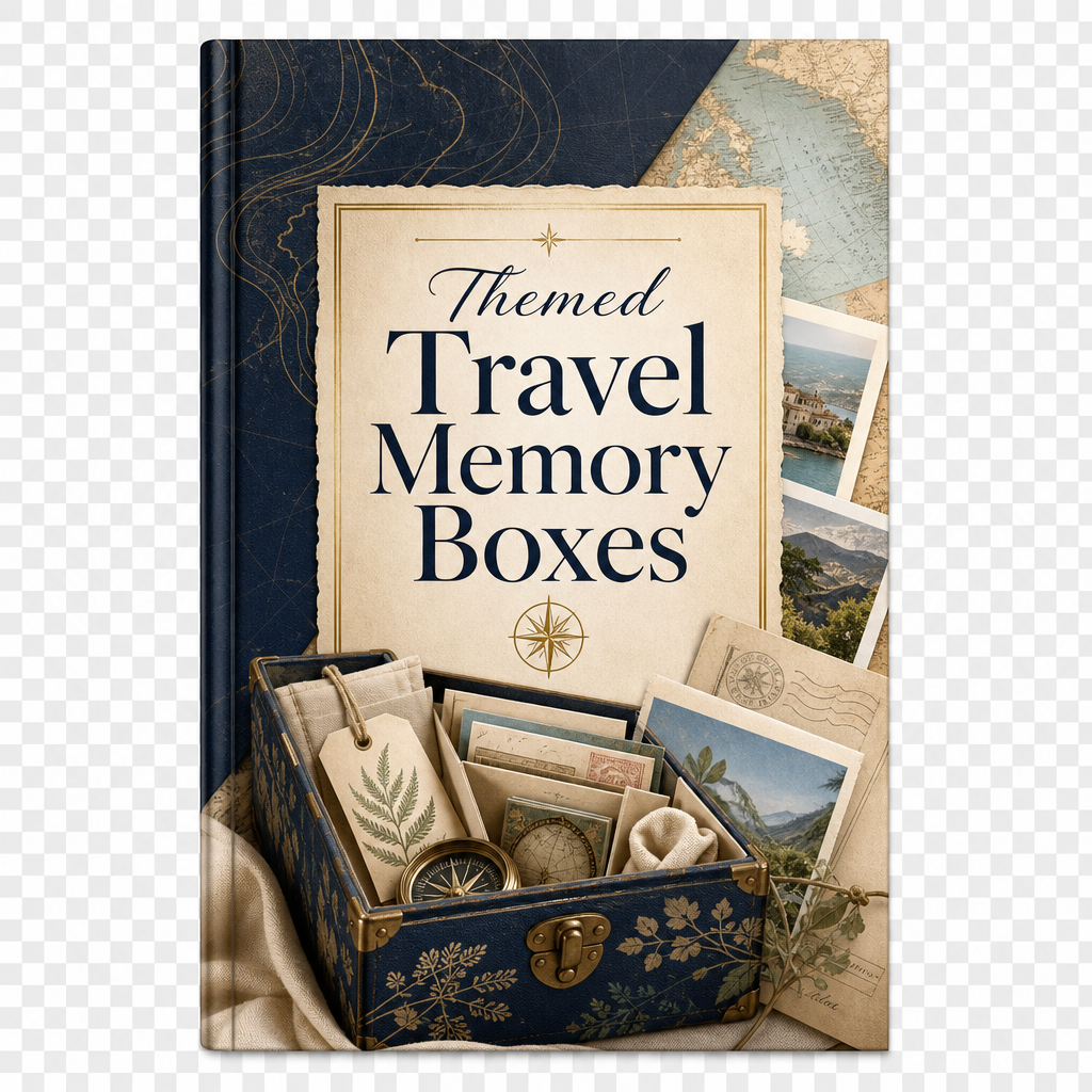 Themed Travel Memory Boxes