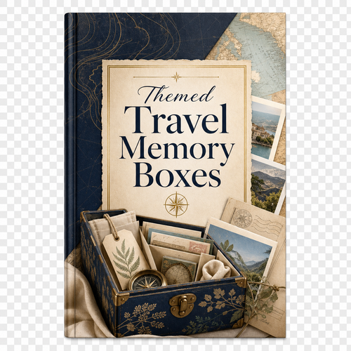 Themed Travel Memory Boxes ebook cover